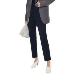 NEW WEEKEND MAX MARA Twill slim-leg pants Size 2